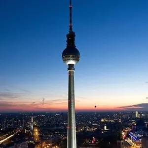  Appartement Romantic Style Alexanderplatz